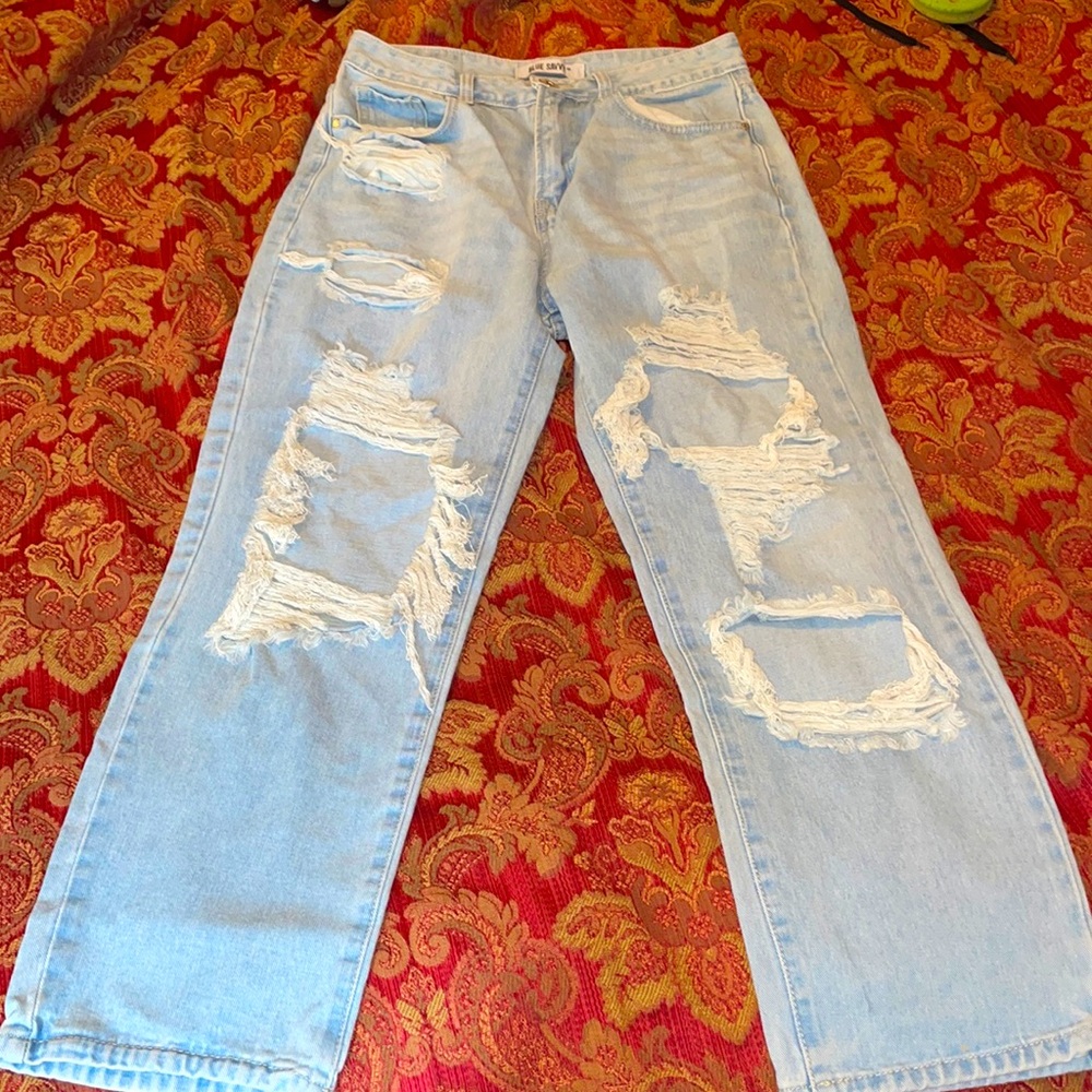 Blue Savvy denim jeans size 7/28